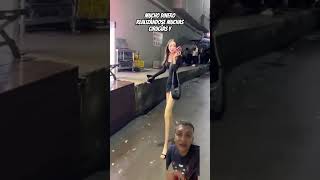 Mujer Más Delgada Del Mundo