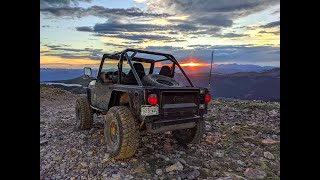 How To: CJ Tailgate Install on Jeep Wrangler TJ