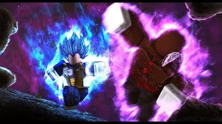 Aba Ultra Ego Vegeta Is To Strong