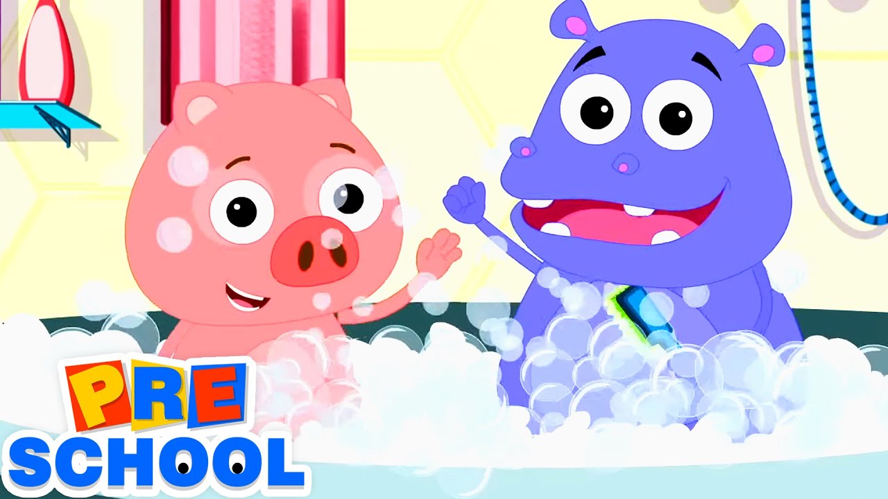 Bath Time Song Nursery Rhymes and Kids Songs Children Song For