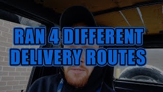 4 Different routes in 1 day! USPS Rural Carrier Life!