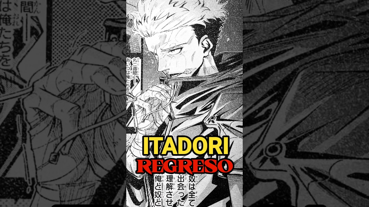 Itadori va a regresar!!! 