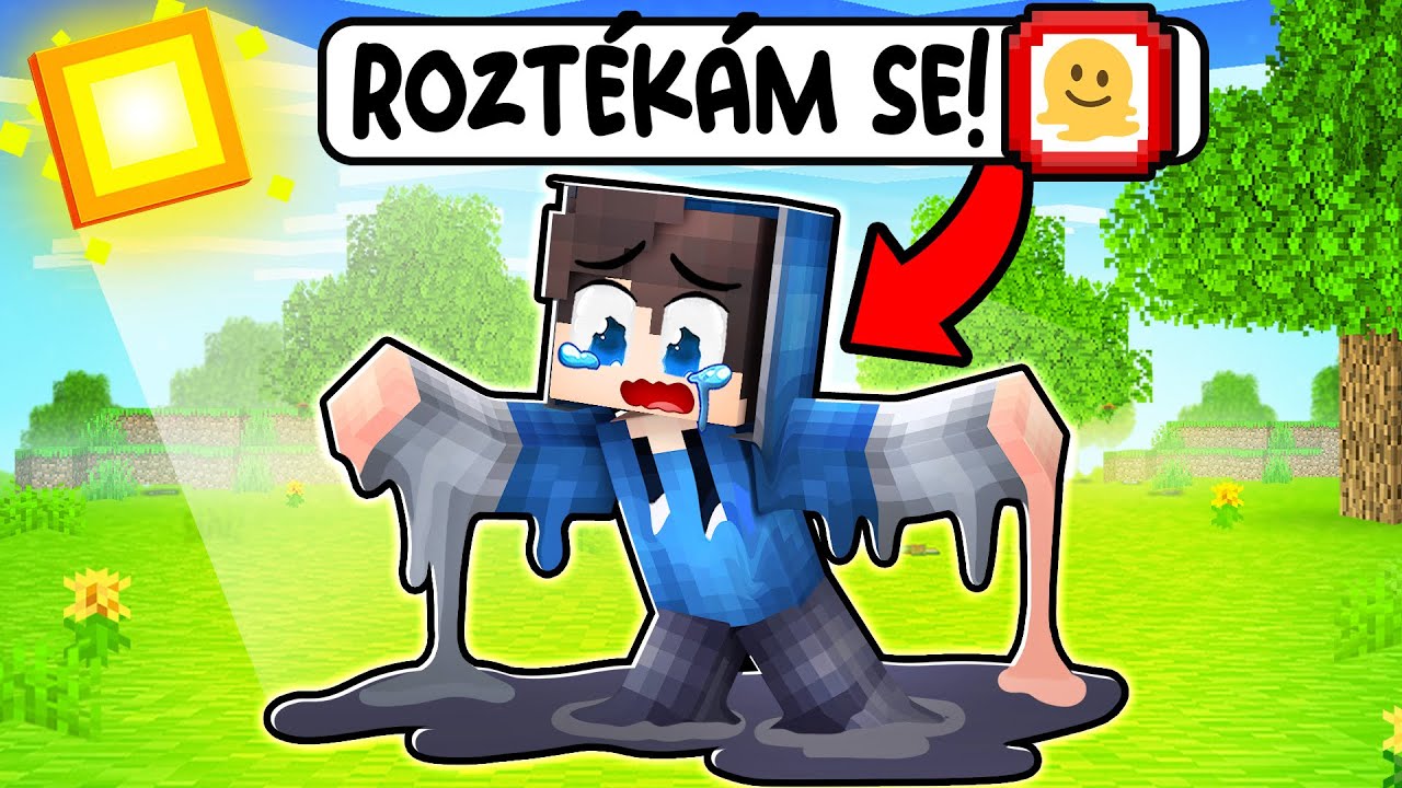 Minecraft, ale SLUNCE NÁS ZABIJÍ!