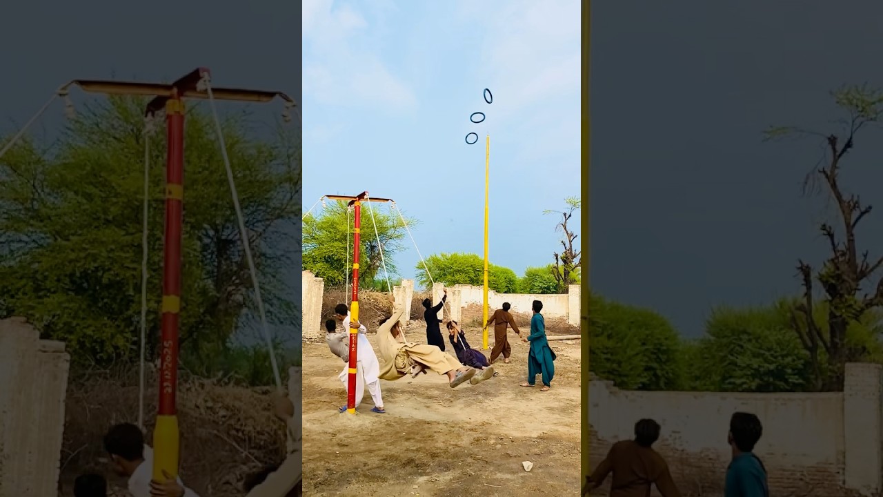 Crazy Village Challenge Caught On Camera