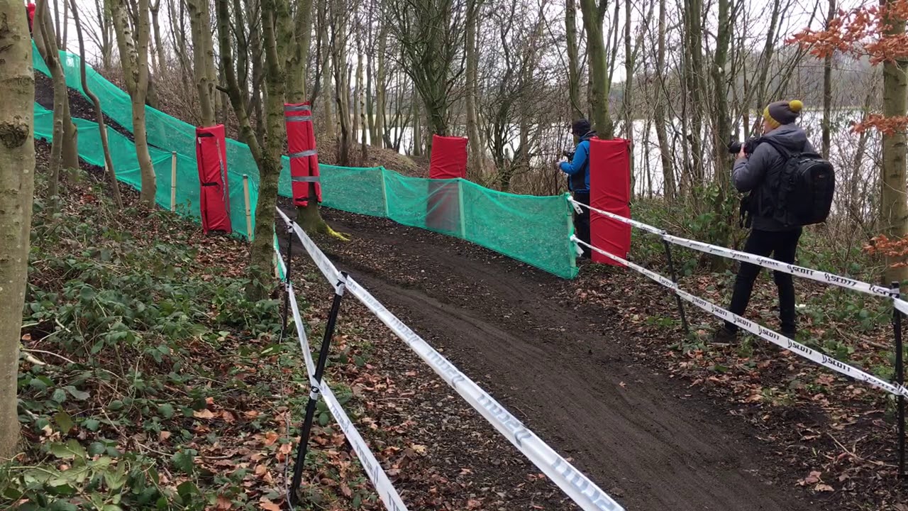 CX Championships 2018:  Race Clip - under 16 boys 2