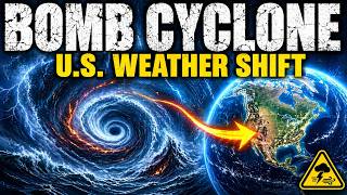 This Bomb Cyclone Is About to Reshape U.S. Weather For The Next 2 Weeks