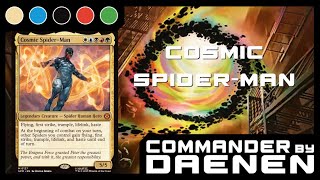 Cosmic Spider Man - Bracket 3 Commander Deck - YouTube