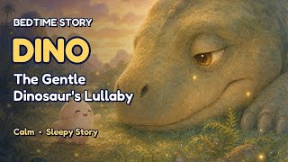 The Gentle Dinosaur's Lullaby 🦕 Relaxing Bedtime Story &amp; Sleep Meditation for Kids