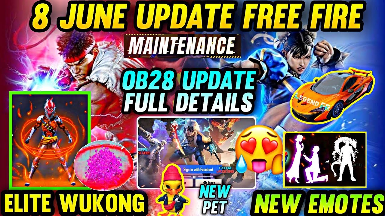 Free Fire Ob28 Update Full Details 8 June New Update Free Fire Free Fire New Update Ob28 Update Youtube Free Fire Ob28 Update Full Details 8 June New Update Free Fire Free Fire New Update Ob28 Update Youtube