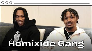 Homixide Gang Interview: Playboi Carti, New Project, Beno!, Ken Carson \& Destroy Lonely Sessions