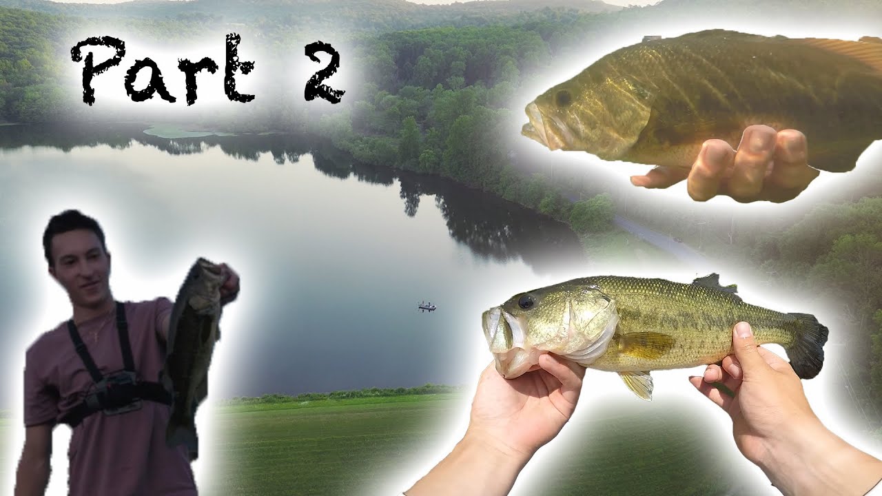 Fishing through the grass for BIG BASS!! (Part 2)