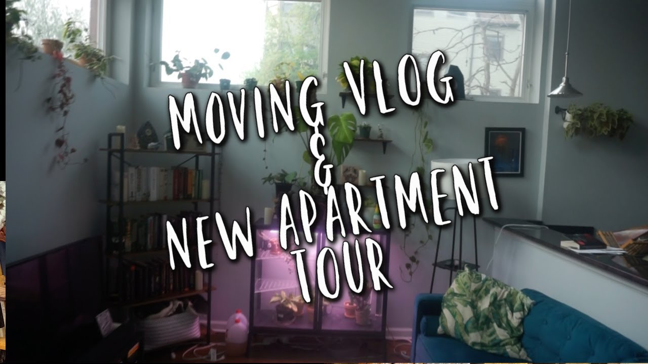 Moving & New Apartment Vlog YouTube