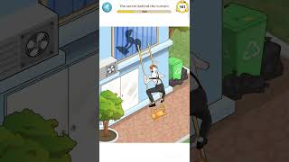 Brain Puzzle Tricky Test Level 1 Solution