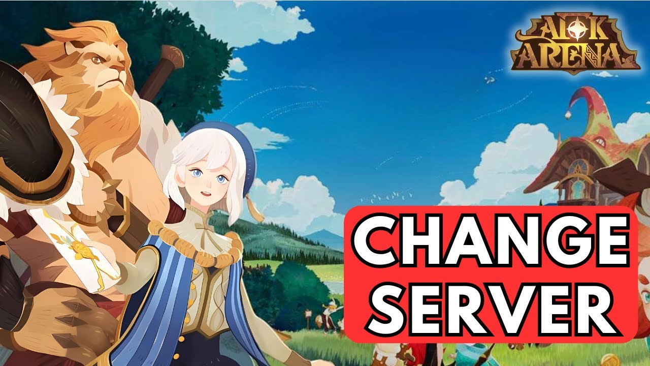 How to Change the Server of AFK Arena? 2024 - YouTube