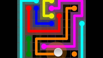 Flow Free - 9X9 Mania Walkthrough - Level 81