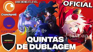 Crunchyroll anuncia programação das Quintas de Dublagem com One