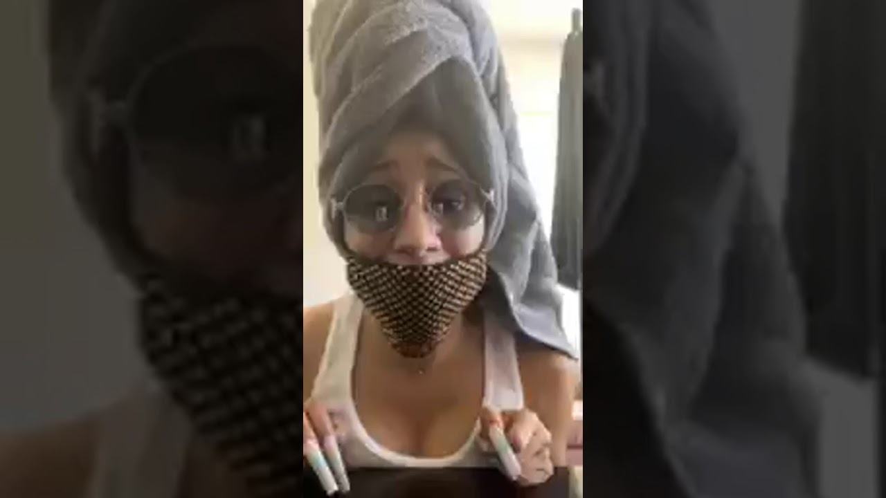 Cardi B Live Stream, April 2, 2020