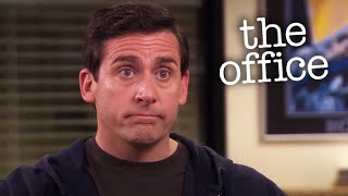 I am not to be ******** with - The Office US