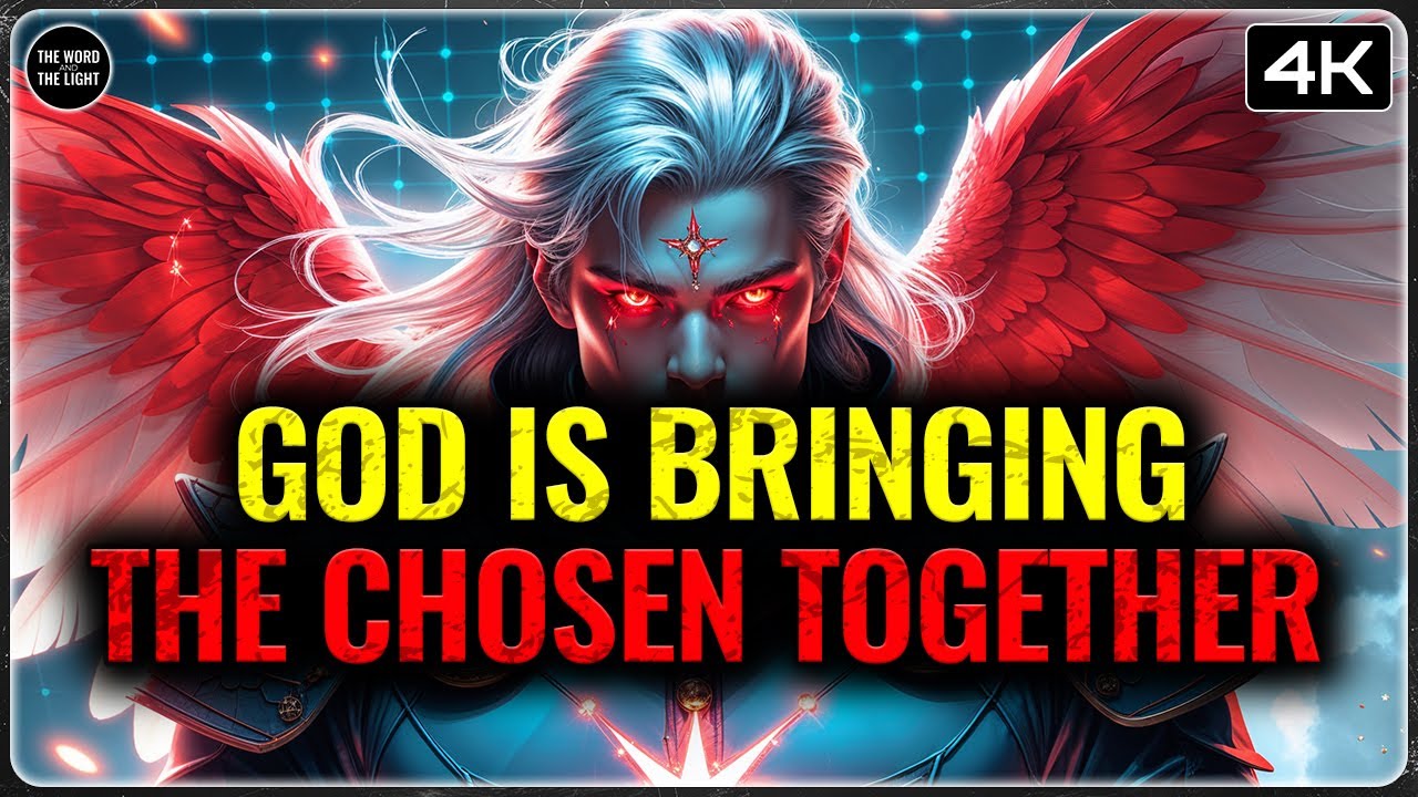 CHOSEN ONES, NOTHING CAN STOP THIS DIVINE REUNION — BE STILL AND RECEIVE