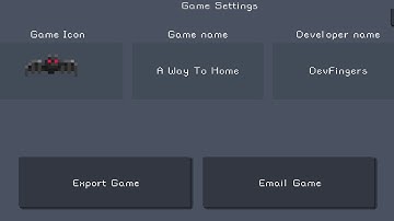 Pocket Game Developer - Game Jam #3 - A Way to Home (part 1)