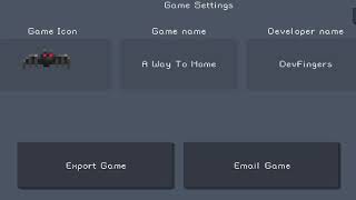 Pocket Game Developer - Game Jam #3 - A Way to Home (part 1)