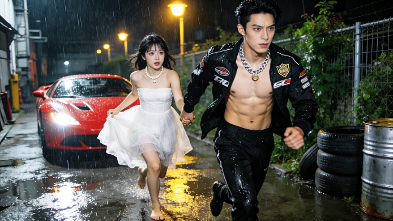 لم يجرؤ أحد على الاقتراب من CEO السباقات البارد… حتى عضّته عروس هاربة، فاشتعل الحب!