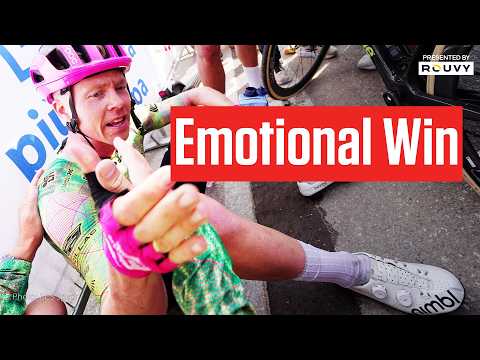Video The Giro d'Italia 2026 Stage 17 Win That Meant Everything