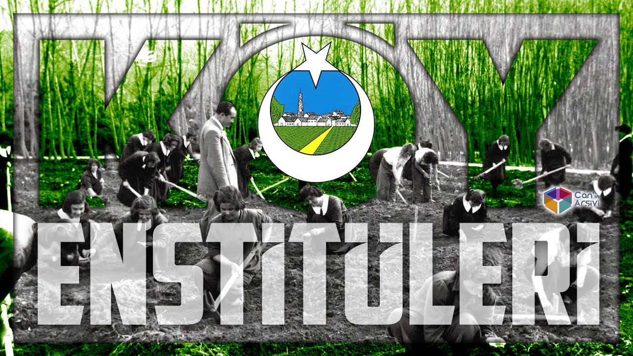 KÖY ENSTİTÜLERİ #köyenstitüleri #candündaradası #canınarşivi