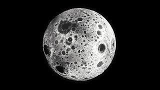 3D Map of the Moon’s Surface Using NASA Data & Python | #30DayMapChallenge (18/30)