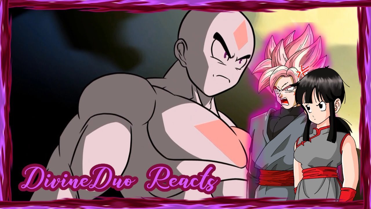 Реакция ЧиЧи Блэка и Гоку Блэка: Хакаишин Криллин!! Демон Бульма (Глава 2)