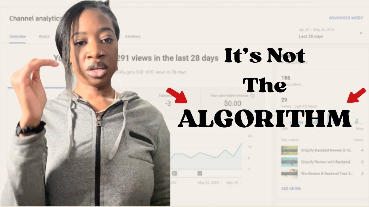 Why You’re Not Growing on YouTube (It’s Not the Algorithm)