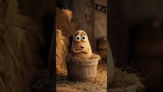 Carrot Character Story – Pixar-Style Animated Vegetable Adventure