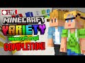 Minecraft variety w inthelittlewood completion