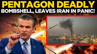 US NEWS LIVE: Pentagon Sends Shocking Warning to Iran | Big Nuke Strike Ahead? | Pete Hegseth LIVE