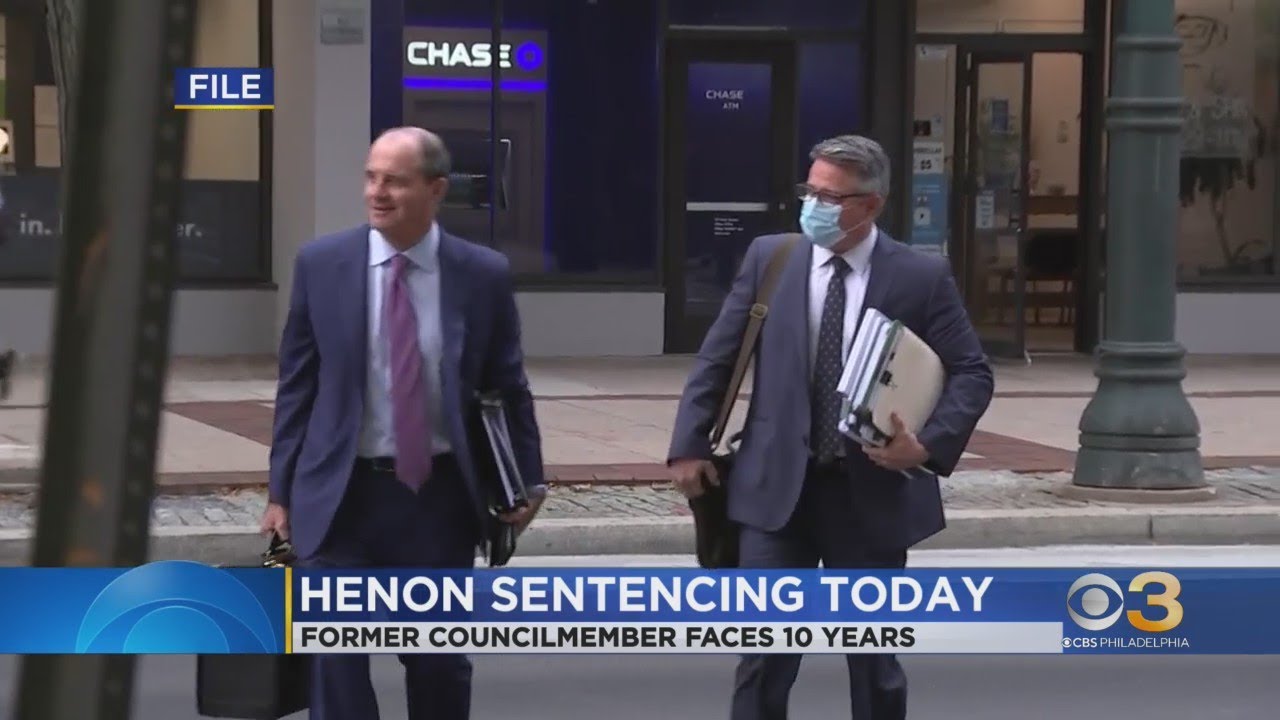 Bobby Henon to be sentenced in bribery case