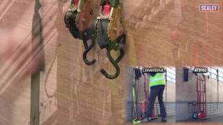 Sealey ATD102 Automatic Retractable Ratcheting Tie Downs
