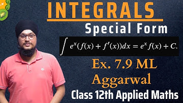 Ex 7.9 ML Aggarwal Ch 7 | Integration By Parts | Class 12th Applied Maths | IDS Sir Maths