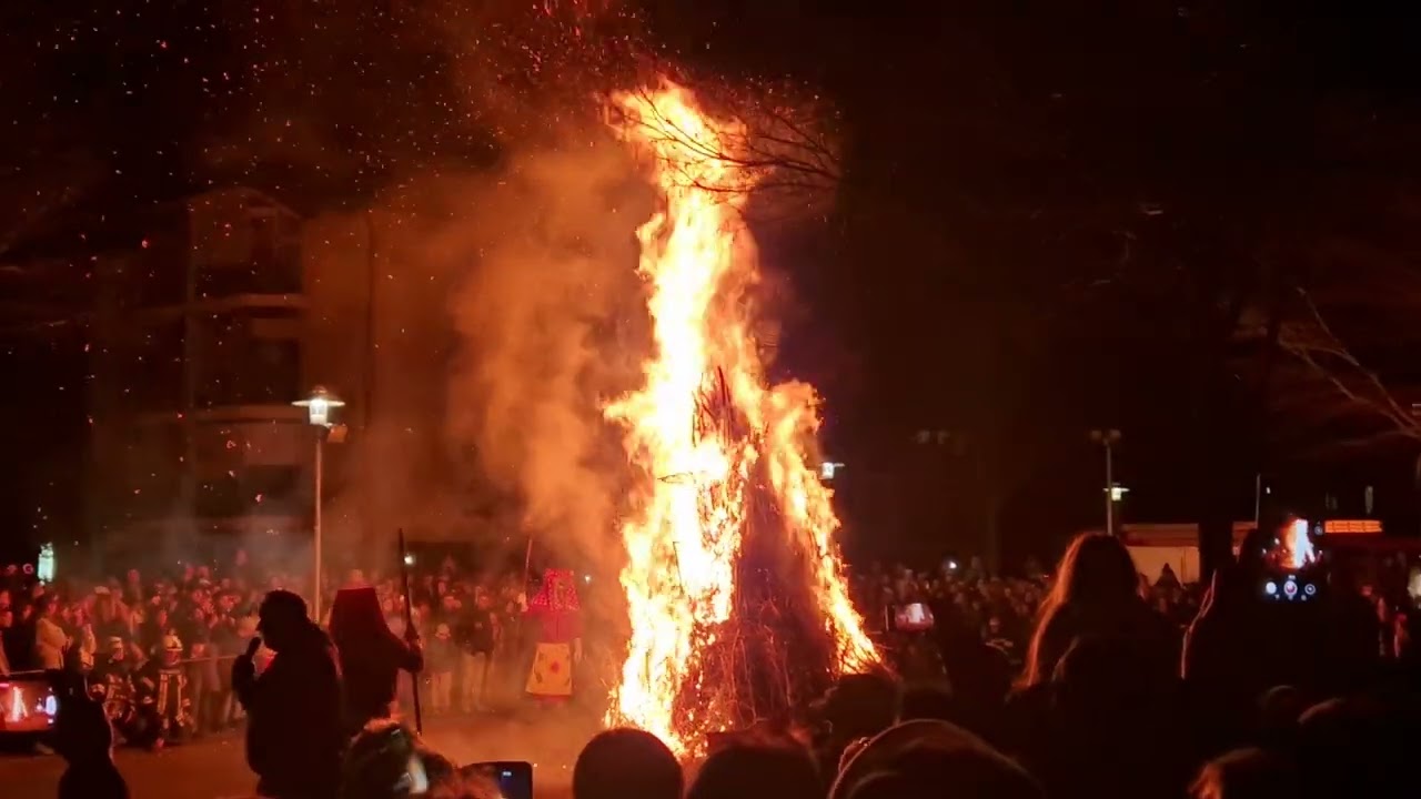 Hexenfeuer Donaueschingen 2023 (Deutschland)