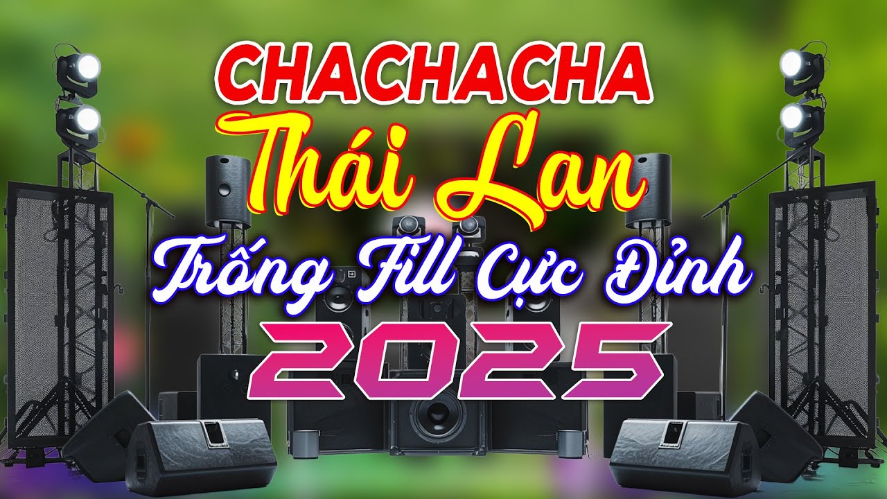 LK ChaChaCha Nhạc Sống Hoà Tấu Guitar Điện Cực Hay Mới Nhất 2025 -  Trống Fill Giai Điệu Đặc Biệt