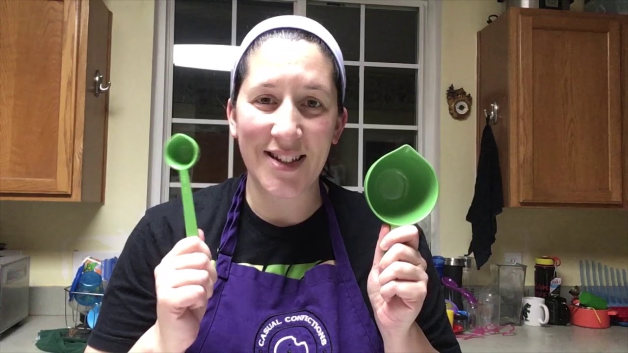 Casual Confections Nibble of Knowledge: Pare Down Recipe