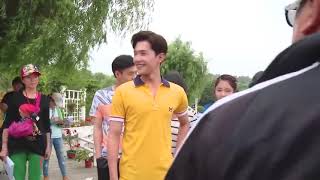 Whirlwind Girl - Behind The Scenes | Yang Yang | Bingqing Hu | Chen Xiang