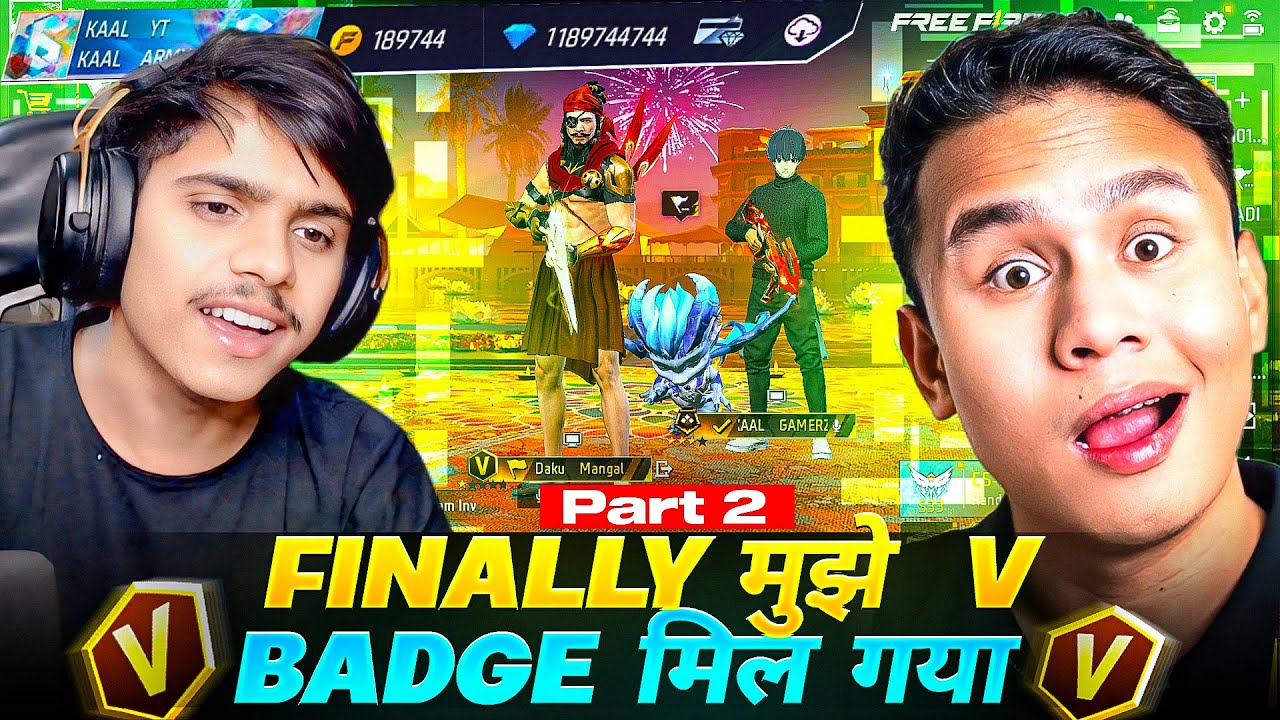 FINALLY I GOT V BADGE \\ PART 2