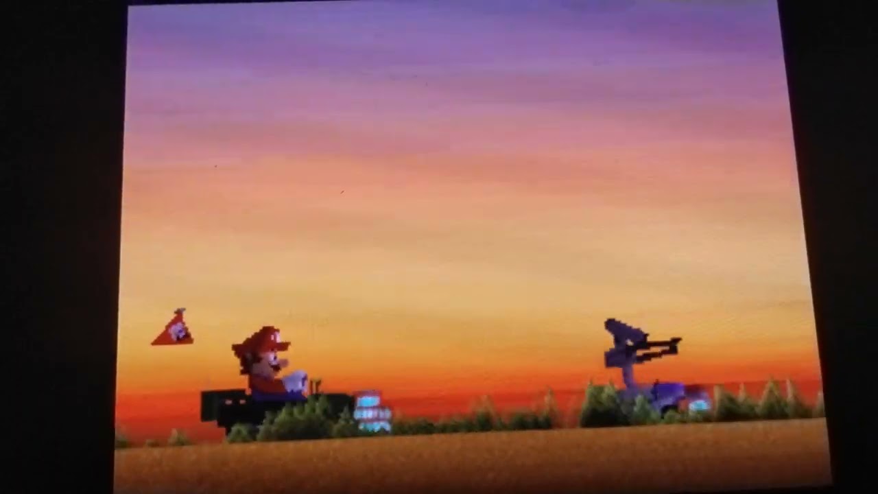 Mario Kart DS - (Mirror Mode) Staff Credits 