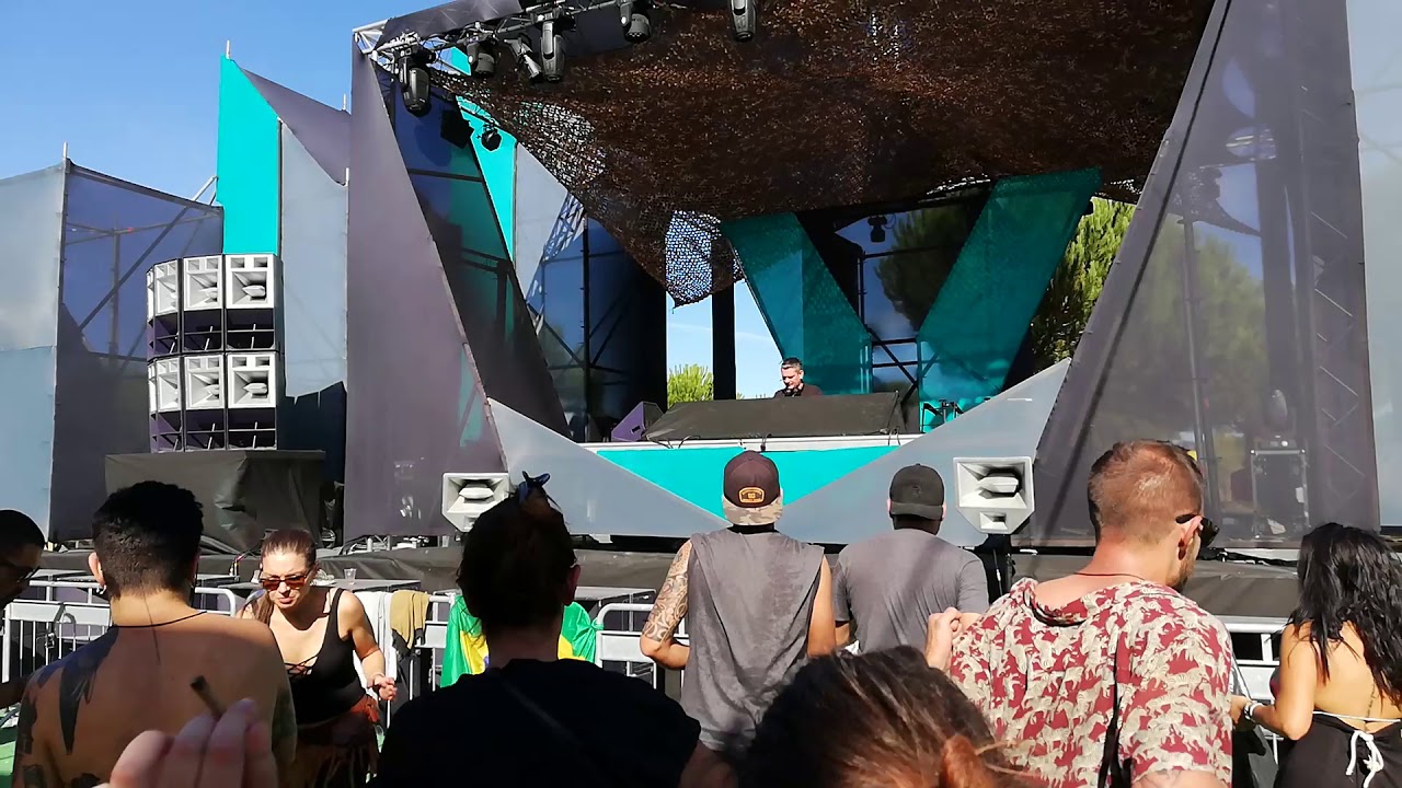 Burn in Noise Visionaries Party Portugal 2019