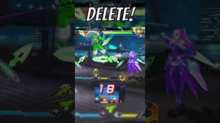 THE DELETION OF HAKUMEN 💀 | BBTAG  #shorts #bbtag
