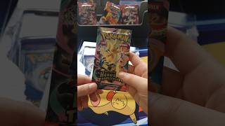 2ème Booster TRIPACK HEROS TRANSCENDANTS #pokemon #shorts #opening #tcg #megaevolution #cards #fun