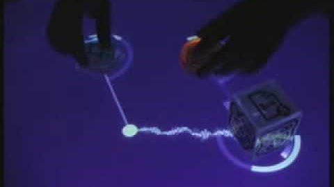 Reactable The Basic Demo part1