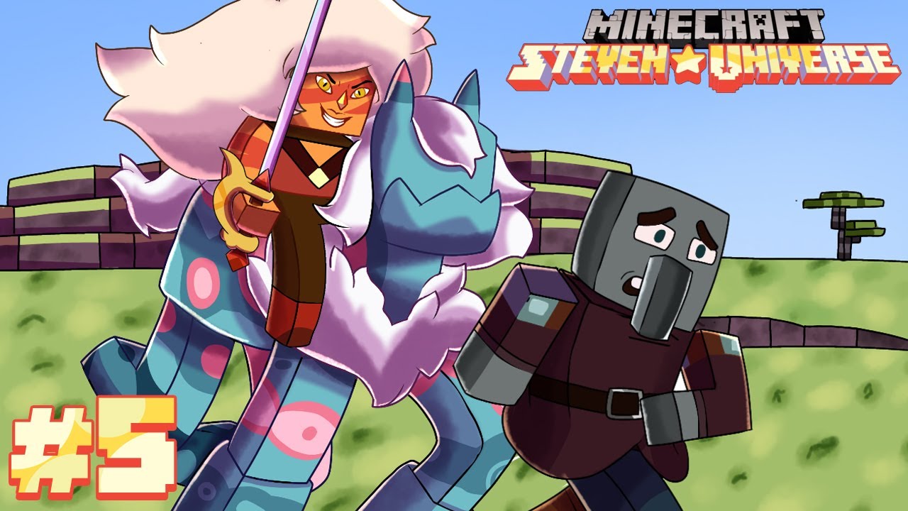 Minecraft SU - JASPER Caçadora de ILLAGER - YouTube