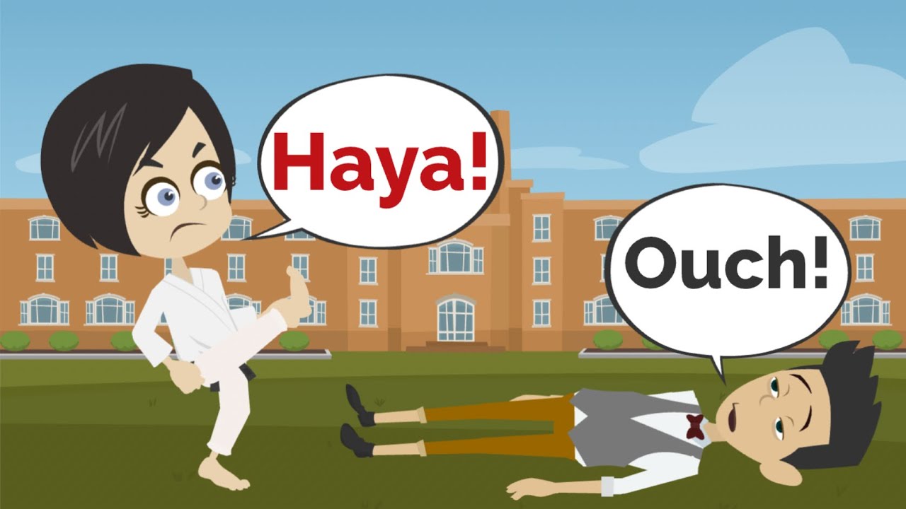 Lisa shows NO MERCY to her Teacher!