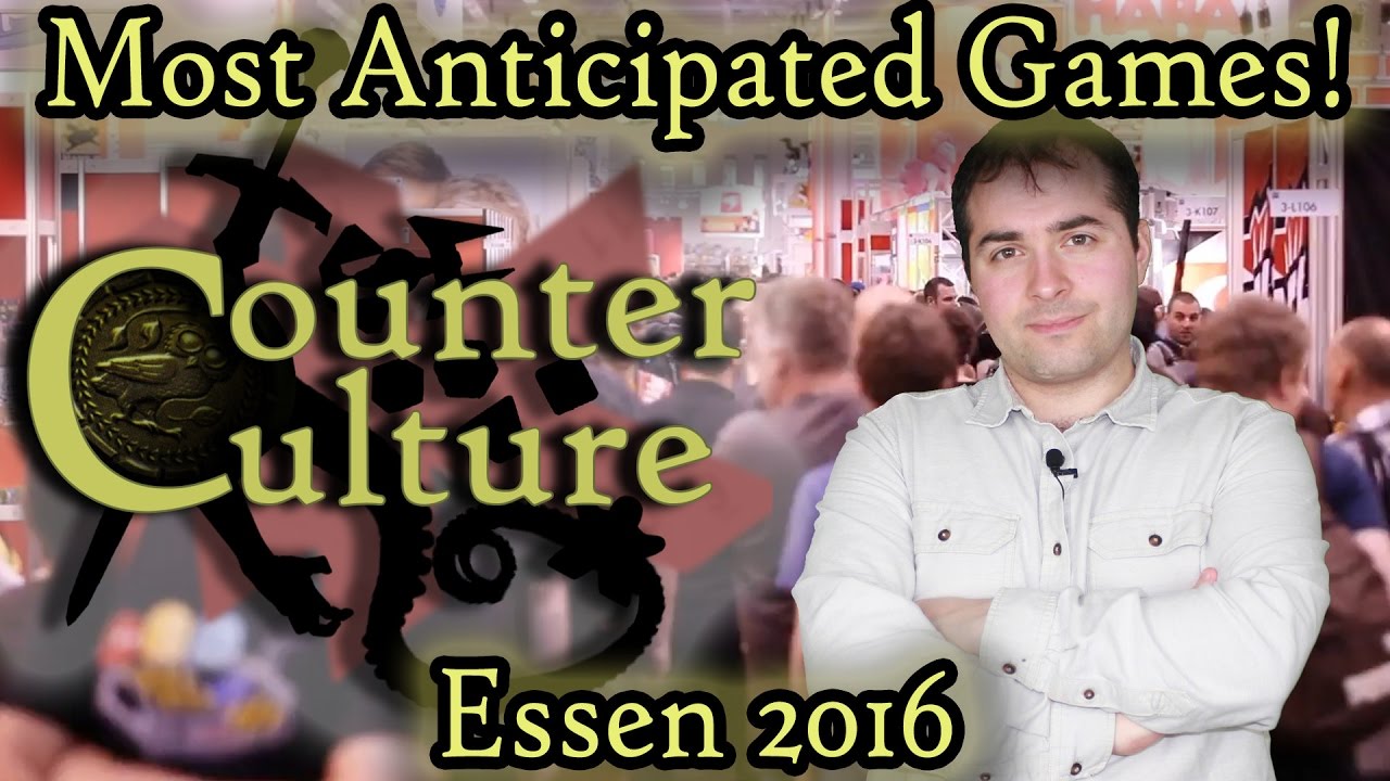 Counter Culture's Most Anticipated Games of Essen 2016! (Part 4)